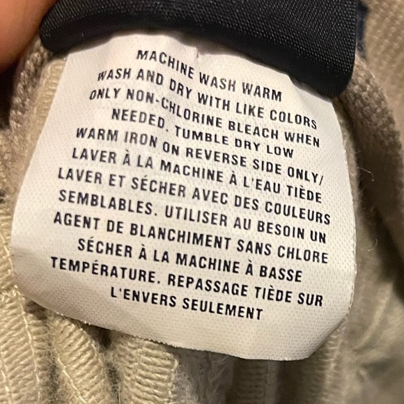 Vintage: Gap Wide Leg Corduroy Pants, Sz 32/34 - Picture 10 of 10